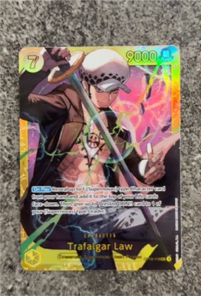 Trafalgar Law graded 8