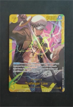 Trafalgar Law, graded 7.5