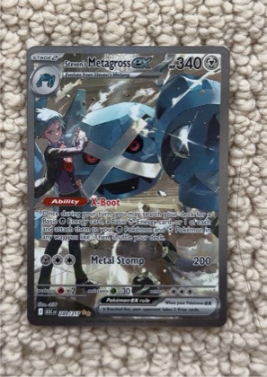 Steven's Metagross ex, graded 9.0
