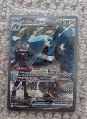 Steven's Metagross ex, graded 9.0