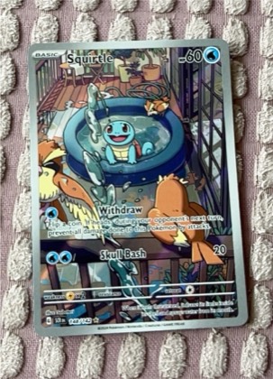 Squirtle, graded 9.5
