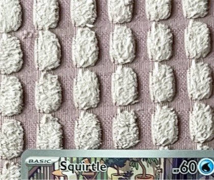 Squirtle, graded 9.0