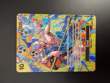 Enel, graded 9.0