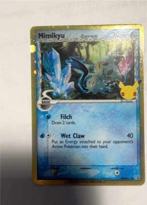 Mimikyu, graded 8.5