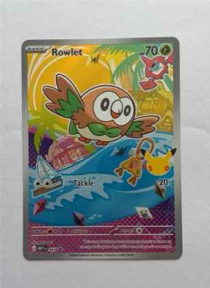 Rowlet - 043 graded 9.5