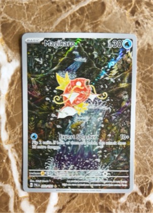 Magikarp, graded 9.0