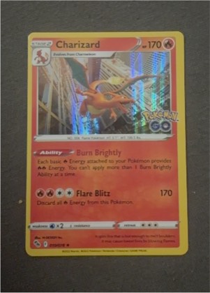 Charizard, graded 7.5