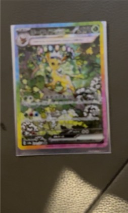 Leafeon ex, graded 9.5