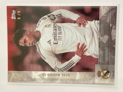 Endrick, graded 9.5