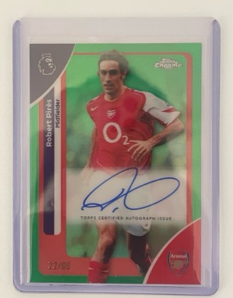 Robert Pirès, graded 9.0