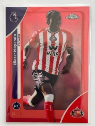 Eliezer Mayenda, graded 9.5