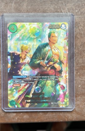 Roronoa Zoro graded 8