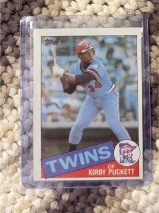 Kirby Puckett graded 9