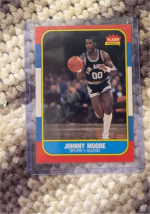 Johnny Moore, graded 8.0