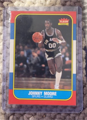 Johnny Moore, graded 8.5