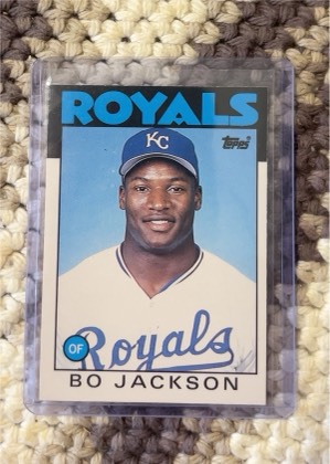 Bo Jackson, graded 8.5