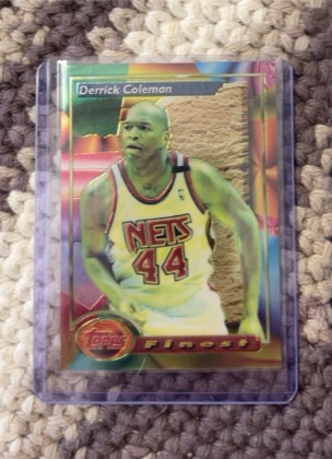 Derrick Coleman, graded 8.0