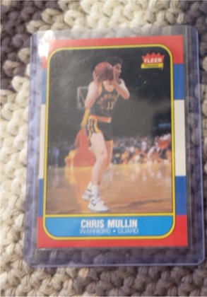 Chris Mullin, graded 8.5