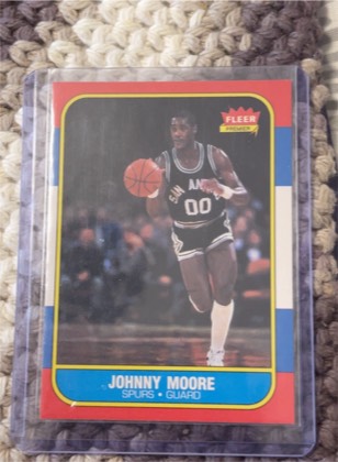 Johnny Moore, graded 8.5