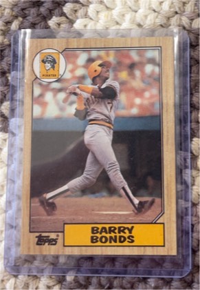 Barry Bonds graded 8