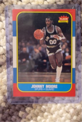 Johnny Moore, graded 9.0