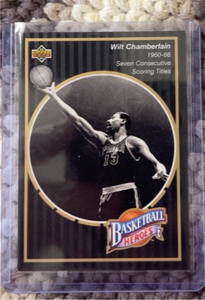 Wilt Chamberlain graded 9