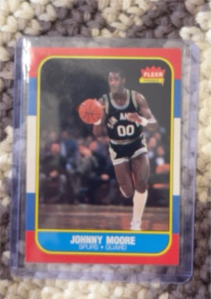 Johnny Moore, graded 9.0