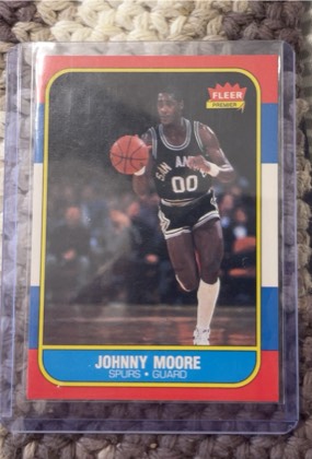 Johnny Moore, graded 9.0