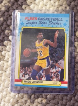 Magic Johnson graded 8