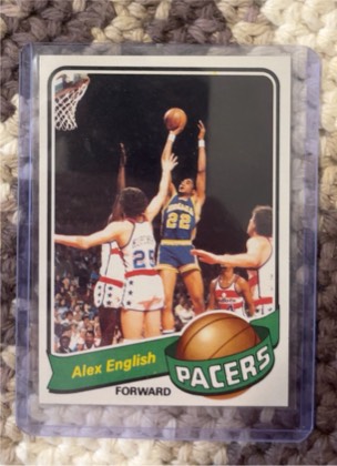 Alex English, graded 8.0