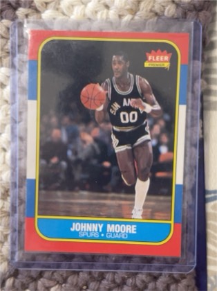 Johnny Moore, graded 8.5