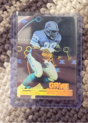 Barry Sanders, graded 8.5