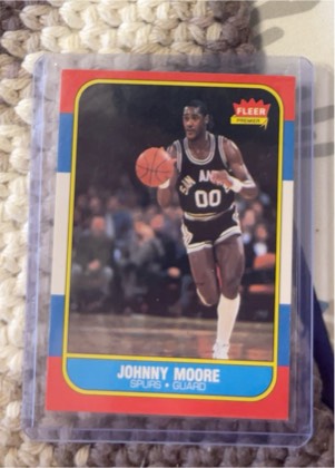 Johnny Moore, graded 8.5
