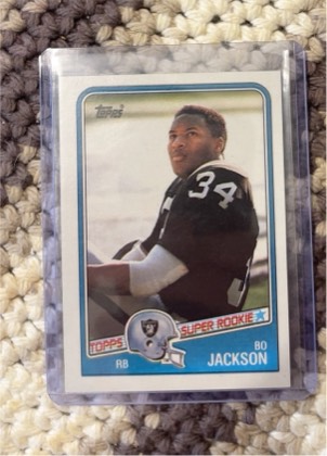 Bo Jackson, graded 9.0