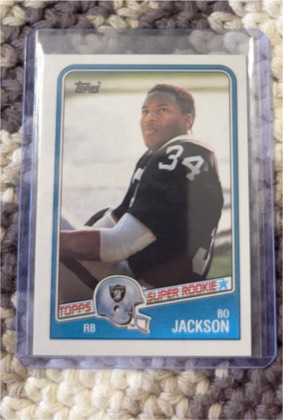 Bo Jackson, graded 8.5