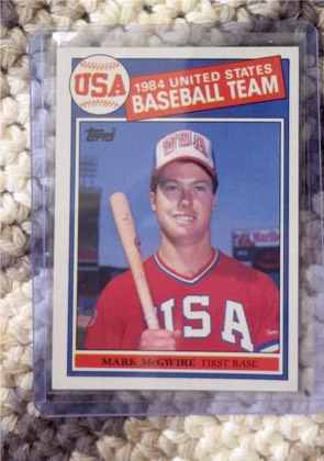Mark McGwire graded 8.5