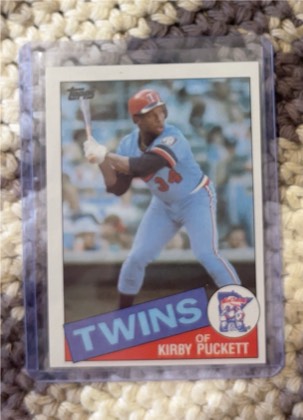 Kirby Puckett, graded 8.5