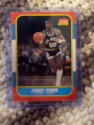 Johnny Moore, graded 8.5