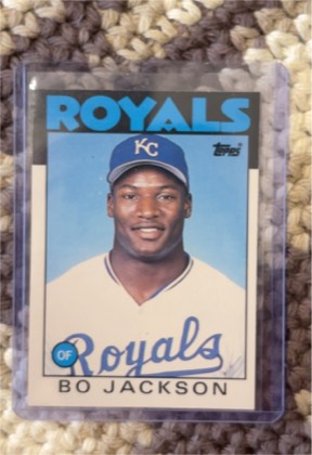 Bo Jackson, graded 9.0