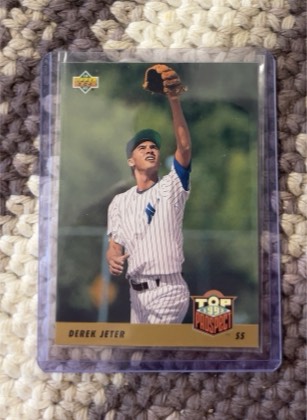 Derek Jeter, graded 9.0