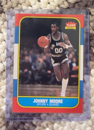 Johnny Moore, graded 8.5