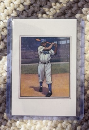 Jackie Robinson, graded 9.0