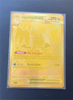 Mega Dragonite ex, graded 9.0