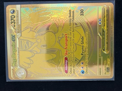Mega Dragonite ex, graded 9.0