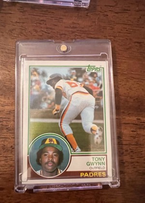 Tony Gwynn, graded 8.5