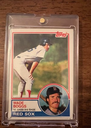 Wade Boggs, graded 9.0