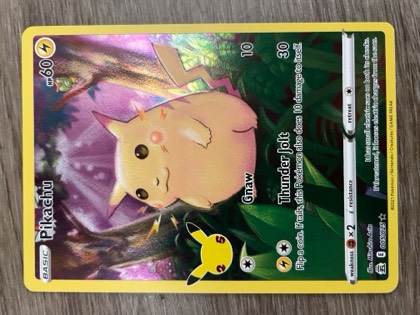 Pikachu, graded 10.0