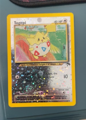 Togepi, graded 8.5