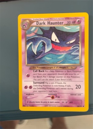 Dark Haunter, graded 8.5