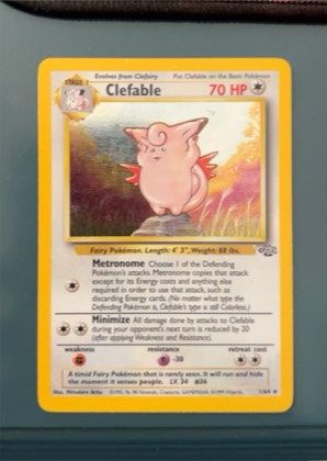 Clefable graded 7